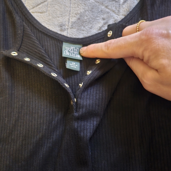 Ribbed Low Scoop Neck Bodysuit (Thong) - Picture 2 of 3